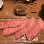 用戶對於焼肉 山水 銀座店的評論圖