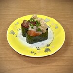 用户对于回転寿し 一心 あいの里店的评论图
