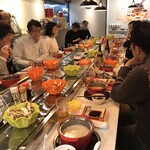 用戶對於回転火鍋 なべ丸 上野本店的評論圖