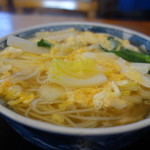 User's review image for 茶そば 扇家