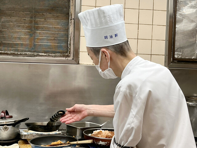 用戶對於明治軒的評論高清圖