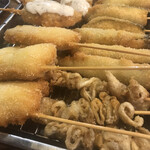 用戶對於新世界おやじの串や 新世界本店的評論圖