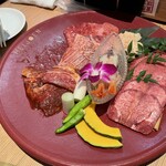 用戶對於焼肉 平城苑 アクアシティお台場店的評論圖