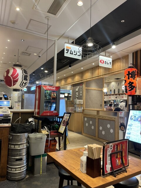 用戶對於テムジン KITTE博多店的評論高清圖