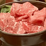 用戶對於すき焼きと牛まぶし ももしき的評論圖