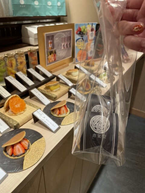 用户对于銀座 青果堂的评论高清图