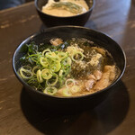 用戶對於屋台風かすうどん　かすまる 福島店的評論圖