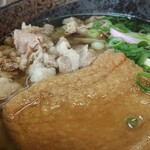 用户对于手打ちうどん やまびこ 青谷店的评论图
