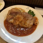 用戶對於明治軒的評論圖