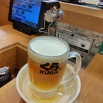 用户对于無添くら寿司  梅田OSビル店的评论图