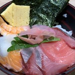 用戶對於魚と海鮮鮨酒場 街のみなと ルクア大阪店的評論圖