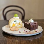 用戶對於カフェのある暮らしとお菓子のお店的評論圖