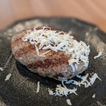 用戶對於毎朝挽肉と羽釜ごはん ハンバーグぼうず的評論圖