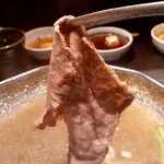 用戶對於銀座しゃぶ輝 黒毛和牛しゃぶしゃぶ・すき焼き専門店 銀座本店的評論圖