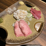 用戶對於焼肉ホルモン 龍の巣 梅田ハナレ的評論圖