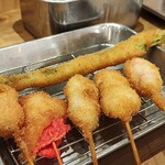 用戶對於日本一の串かつ 横綱 通天閣店的評論圖