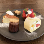 用戶對於カフェのある暮らしとお菓子のお店的評論圖