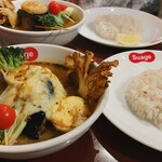 用戶對於北海道スープカレーSuage 吉祥寺店的評論圖