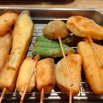 用戶對於串揚げ じゅらく 上野店的評論圖