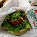 用戶對於モスバーガー 錦糸公園店的評論圖
