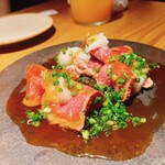 用户对于ごはんや一芯 大阪的评论图