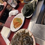 用戶對於高麗亭的評論圖