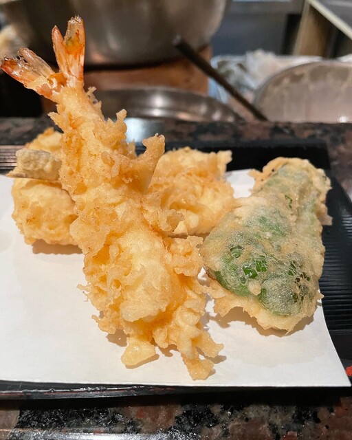 用戶對於天ぷら つな八 ウィング高輪店的評論高清圖