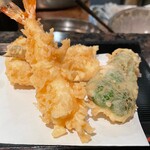 用戶對於天ぷら つな八 ウィング高輪店的評論圖