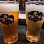 用戶對於YONA YONA BEER WORKS 新虎通り店的評論圖