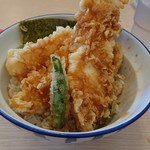 用戶對於天丼天ぷら本舗 さん天 宇治小倉店的評論圖