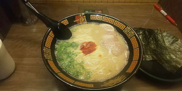 用户对于一蘭 下北沢店的评论图