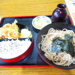 用戶對於そば処 菊水なんぶ的評論圖