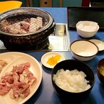 用户对于焼肉カルビ１ばん 豊岡店的评论图