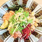 用戶對於築地本願寺カフェ Tsumugi はなれ 月島店的評論圖