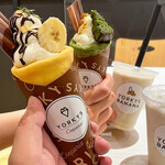 User's review image for ヨーキーズ クレープリー