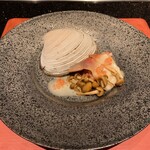 用户对于鉄板焼 やまなみ的评论图