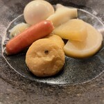 用户对于京出汁おでんと旬菜天ぷら 鳥居くぐり 池袋店的评论图