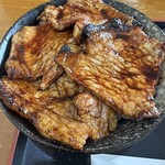 用户对于豚丼のかしわ的评论图