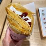 用戶對於ナチュラルクレープ 上野マルイ店的評論圖
