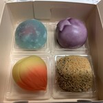 用戶對於御室和菓子 いと達的評論圖
