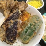 用户对于レストランひまわり イーストモール店的评论图
