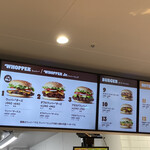 用户对于バーガーキング 新さっぽろサンピアザ店的评论图