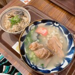 用戶對於元祖大東そば うぃまーやー的評論圖