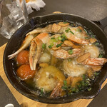 用户对于Crab Shrimp and Oyster 赤坂的评论图