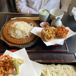 用户对于手打そば やま賀的评论图