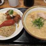 用戶對於らーめん 熊五郎 アポロ店的評論圖