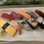 用戶對於築地 すし好 品川インターシティ店的評論圖