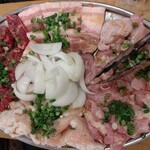 用戶對於愛の鉄板食堂 天晴れ的評論圖