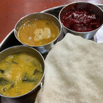 用戶對於南インド料理 なんどり的評論圖