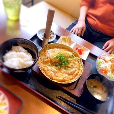 用户对于まる家食堂的评论图